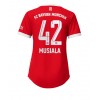 Bayern Munich Jamal Musiala #42 Hemmatröja Dam 2022-23 Korta ärmar